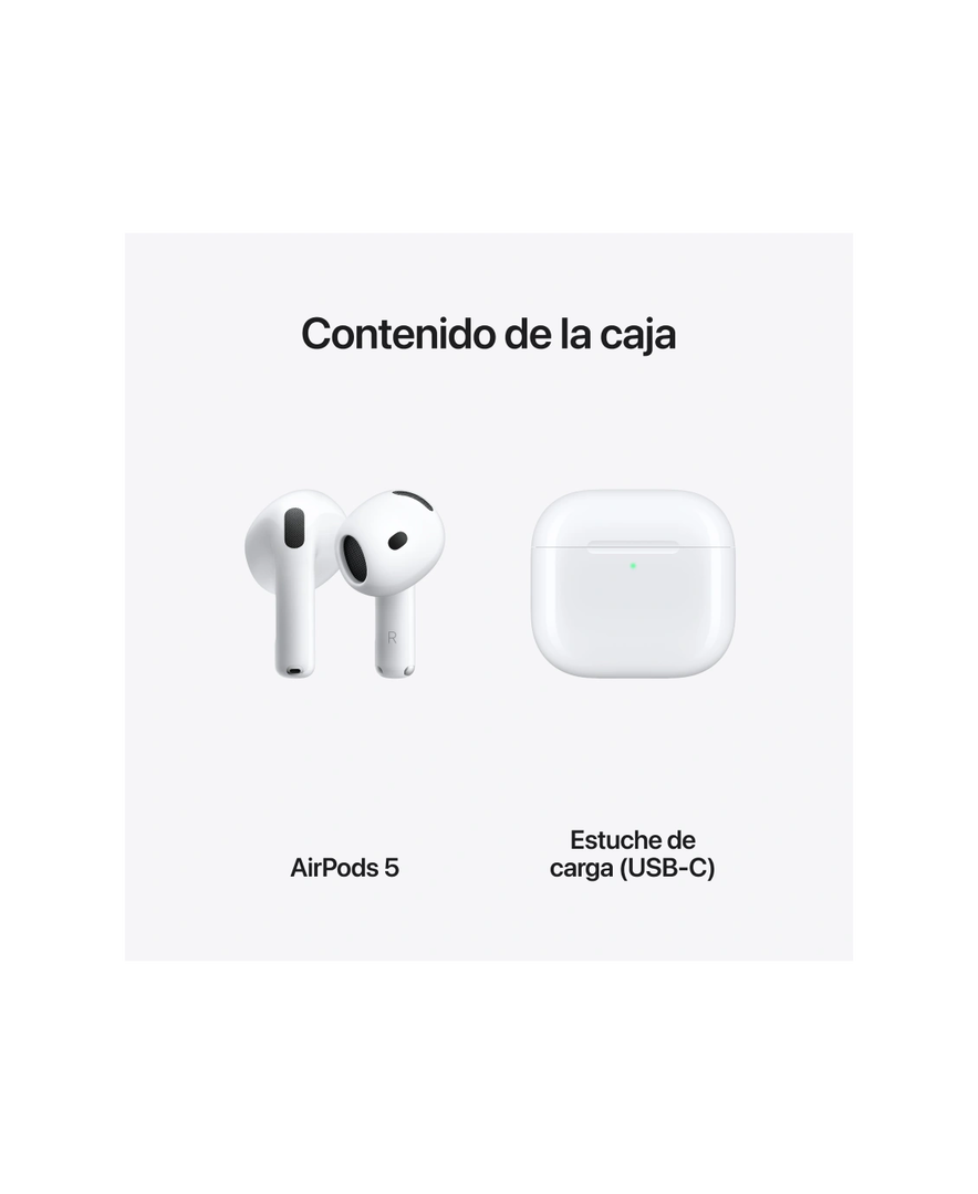 AirPods 5 con carga inalambrica, , large
