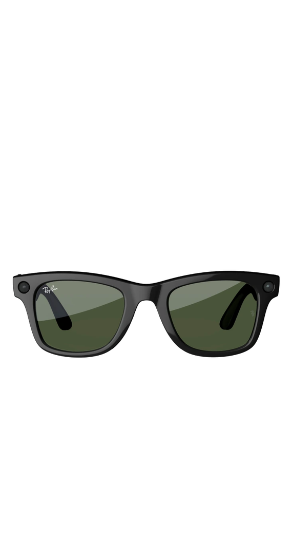 Gafas IA Ray-Ban Meta Wayfarer cristal verde Km0, , large