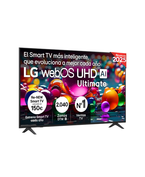 Televisor 65 Smart TV UA75 4K Km0