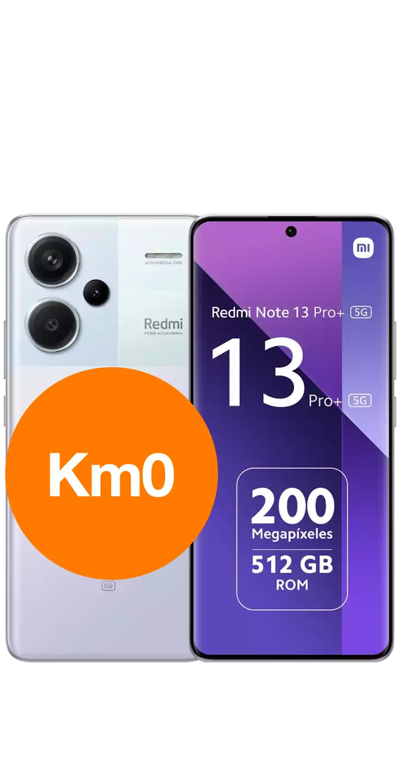 Redmi Note 13 Pro+ 5G 512GB Km0