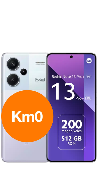 Redmi Note 13 Pro+ 5G 512GB Km0