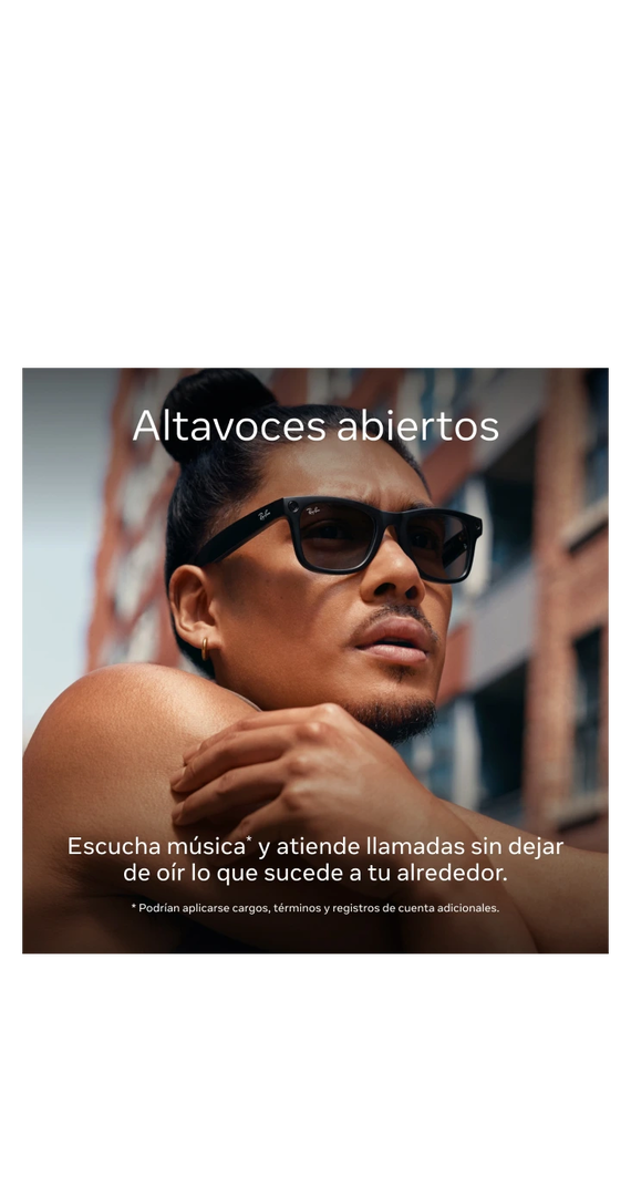 Gafas con IA Ray-Ban Meta Skyler Km0, , large