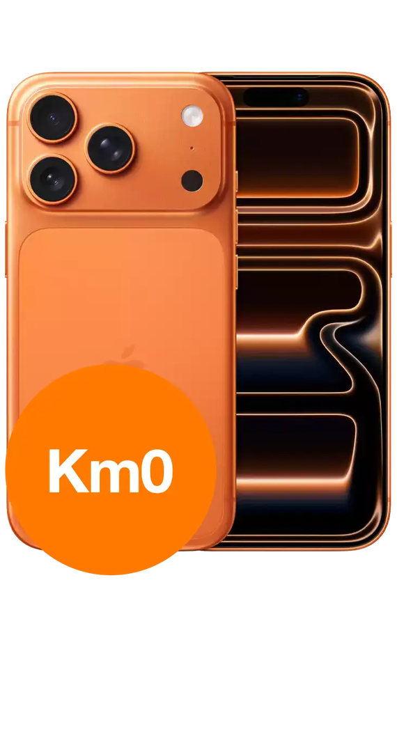 iPhone 17 Pro con 5G Km0