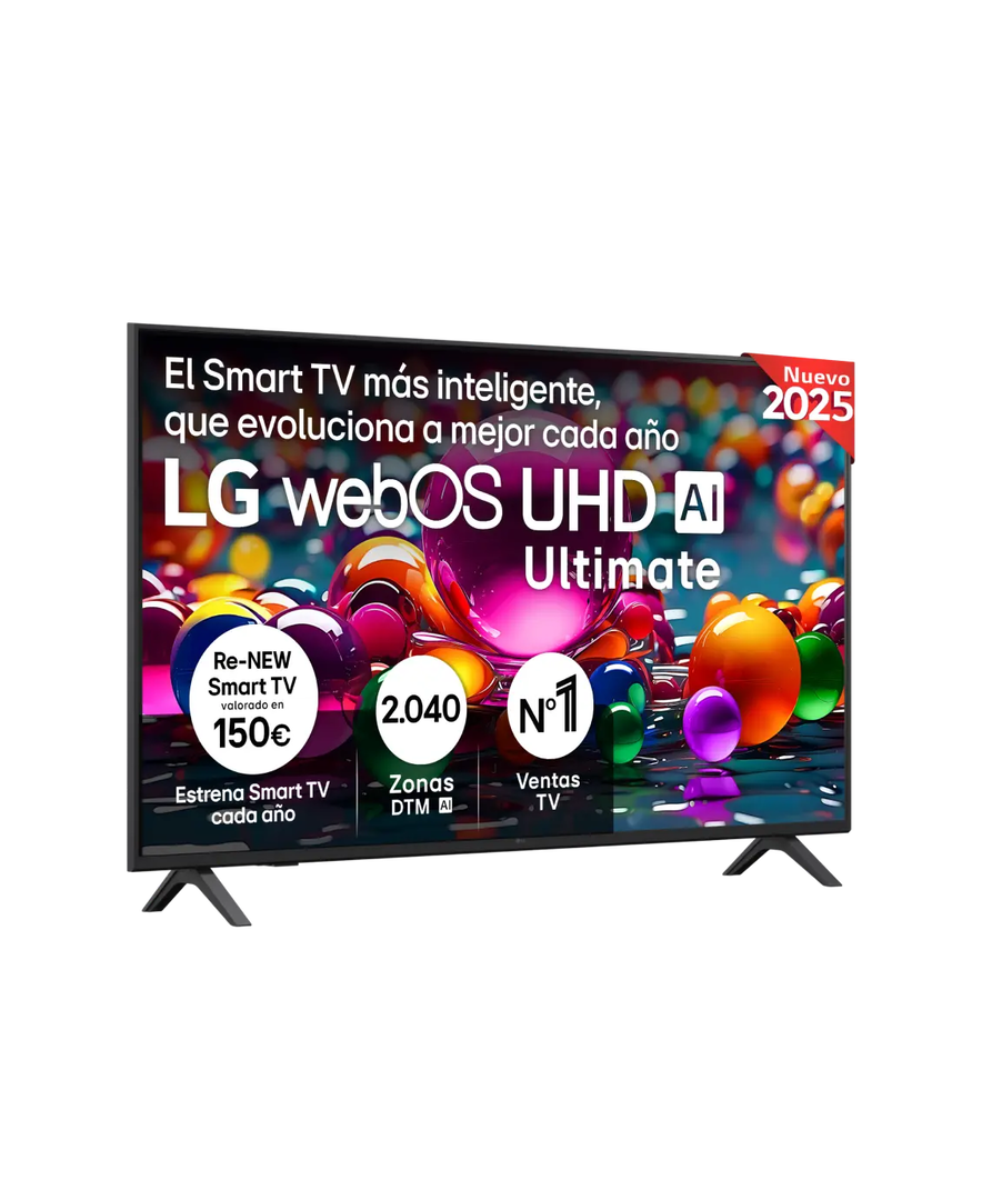 Televisor 50 Smart TV UA75 4K