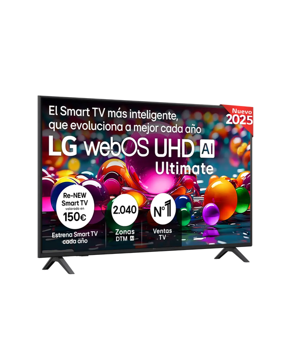 Televisor 50 Smart TV UA75 4K