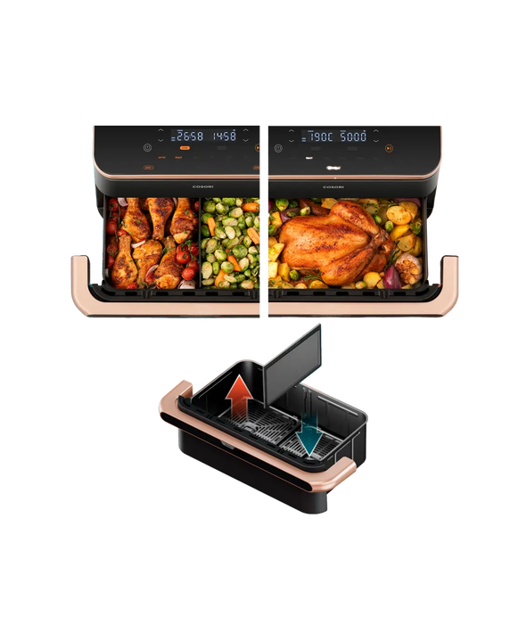 Feidora de aire Dual Blaze Twinfry Chef Edition