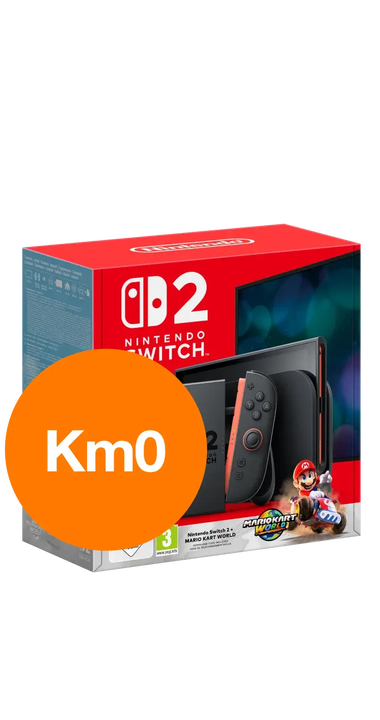 Switch 2 + Mario Kart World Km0