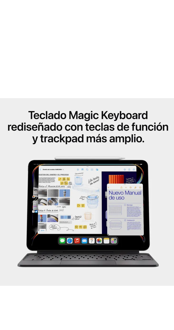 iPad Pro M4 11 256 GB Wifi Km0