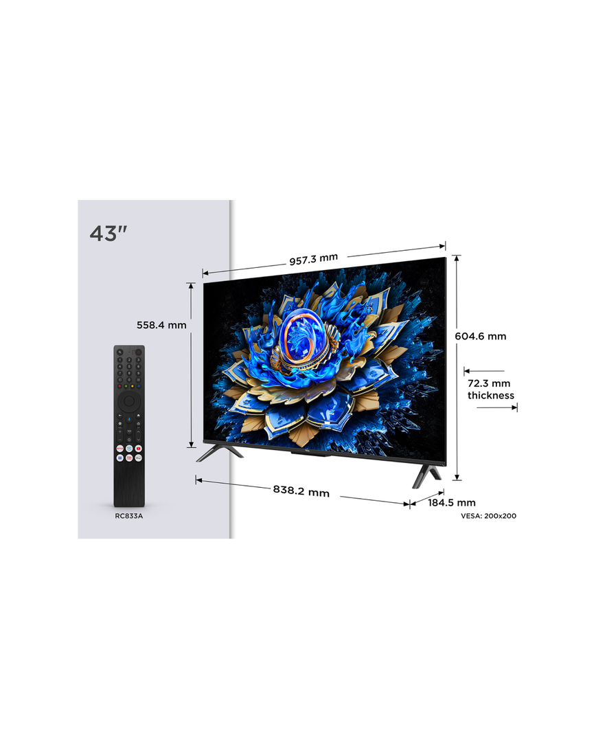 Smart TV 43T69C, , large