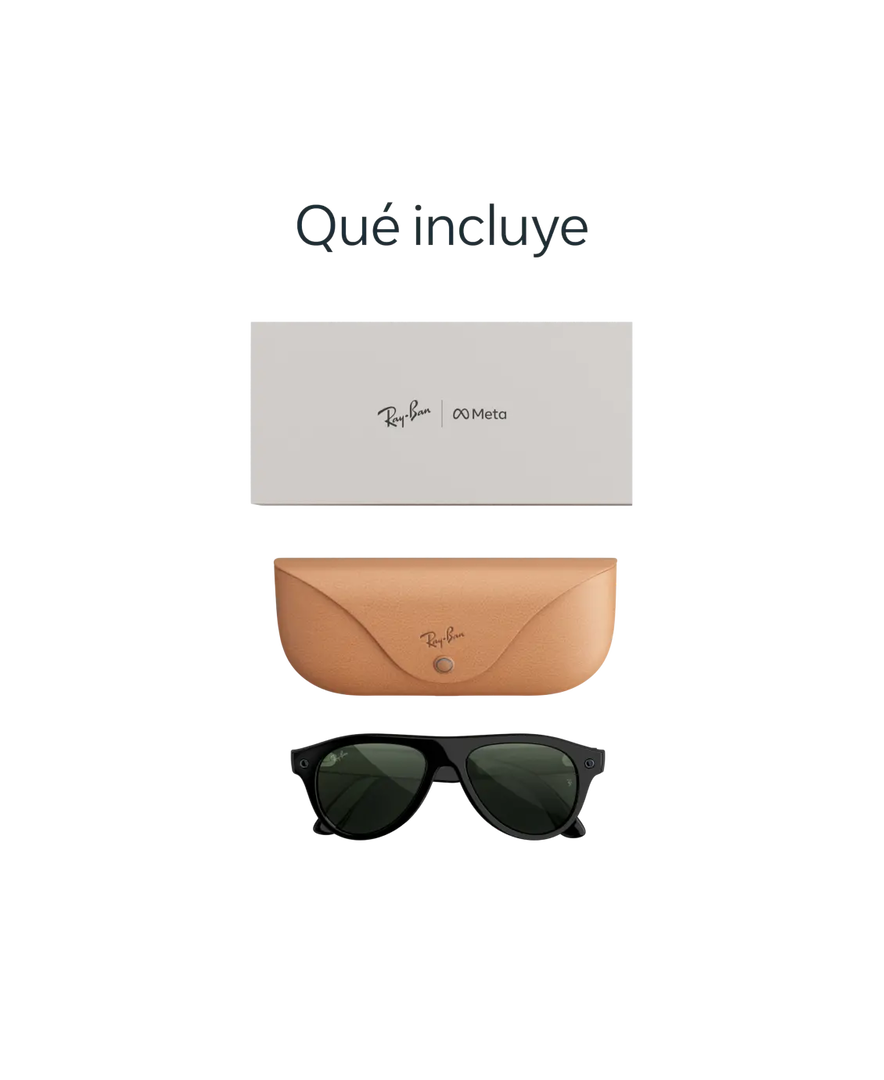 Gafas IA Ray-Ban Meta 3 Aviator negro, , large
