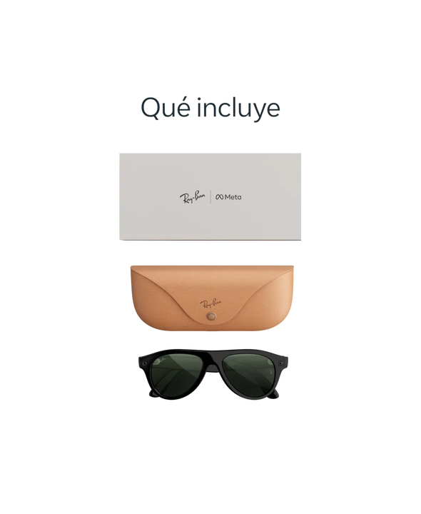 Gafas con IA Ray-Ban Meta 3 Aviator