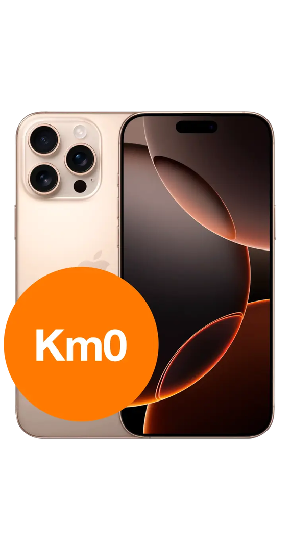 iPhone 16 Pro Max con 5G Km0