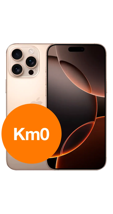 iPhone 16 Pro Max 512 GB con 5G Km0