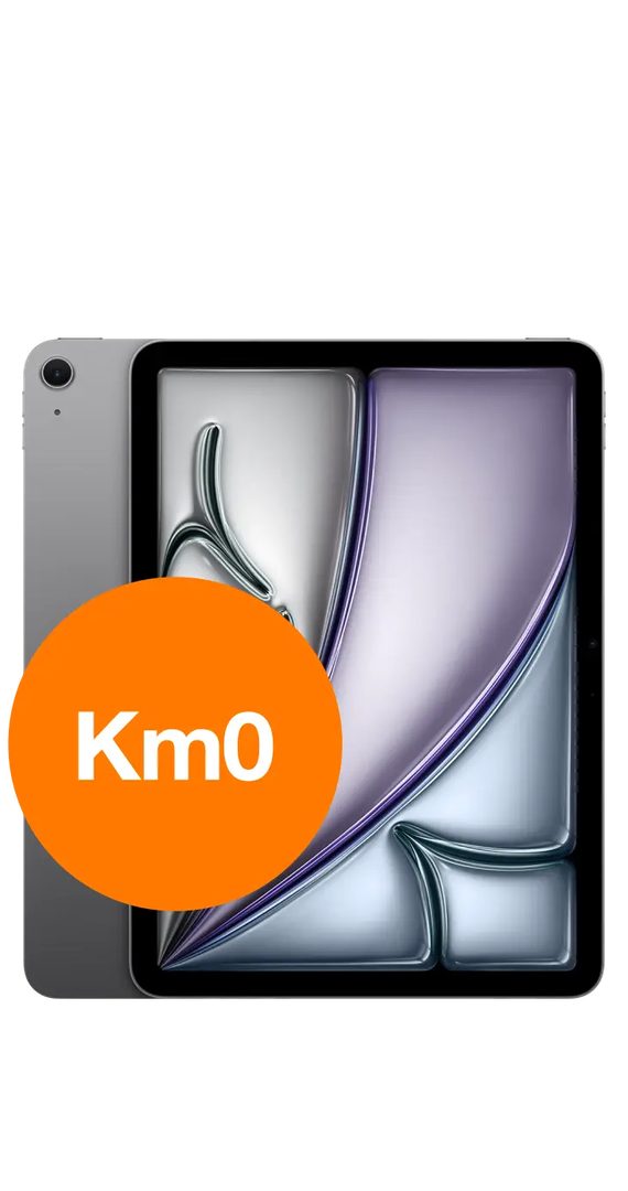 iPad Air M3 Wifi 11 2025 Km0 Apple 256 Gris ¡Precio exclusivo