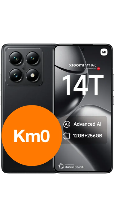 14T Pro 5G 256 GB Km0
