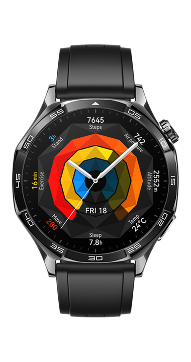 Watch GT5 46 mm negro Km0