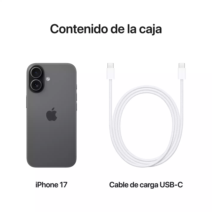 iPhone 17 256 GB con 5G