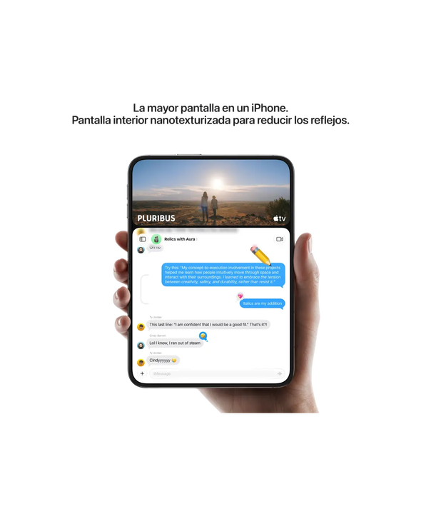 iPhone Duo con 5G 2 TB
