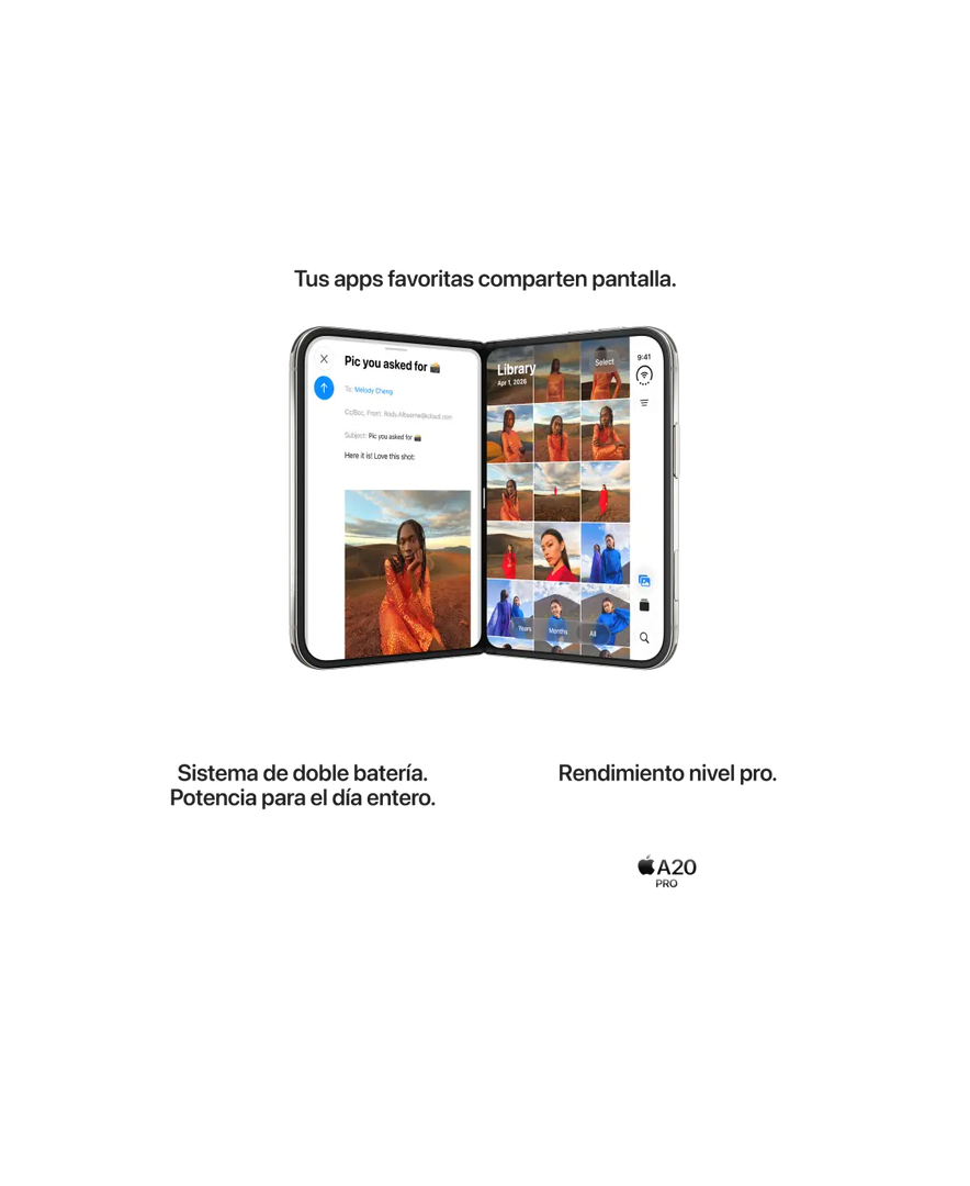 iPhone Duo con 5G, , large