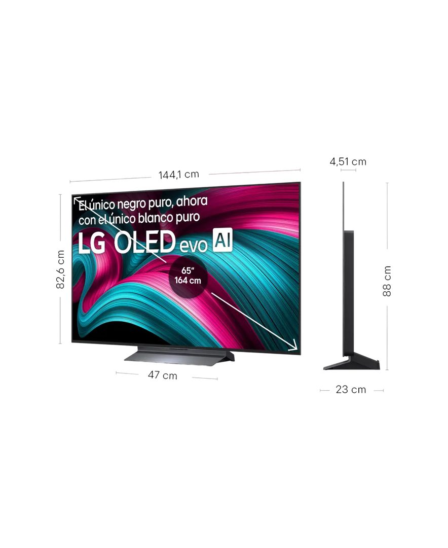 Televisor 65 Smart TV OLED65C56 4K, , large