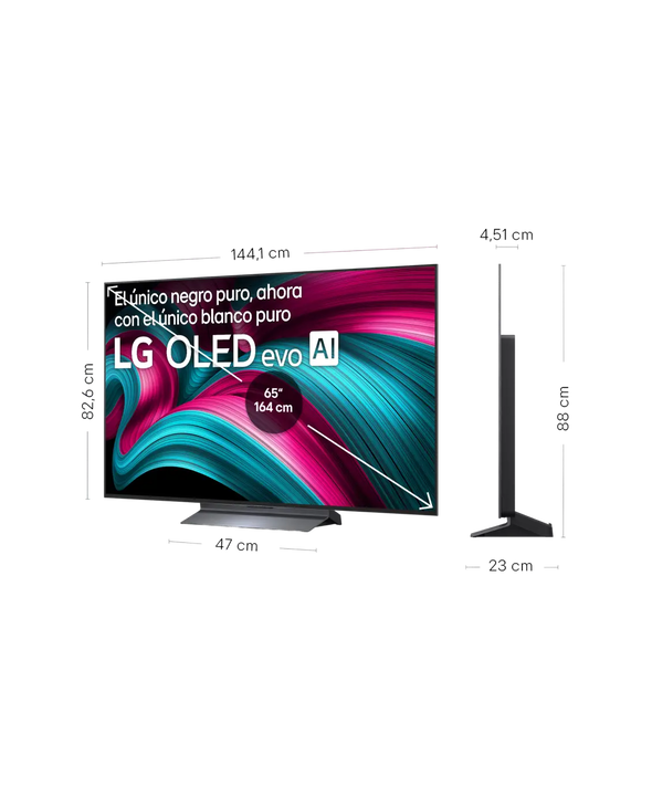 Televisor 65 Smart TV OLED65C56 4K