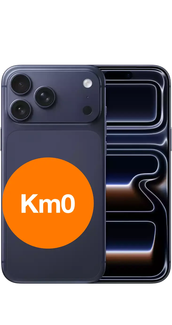 iPhone 17 Pro Max con 5G km0