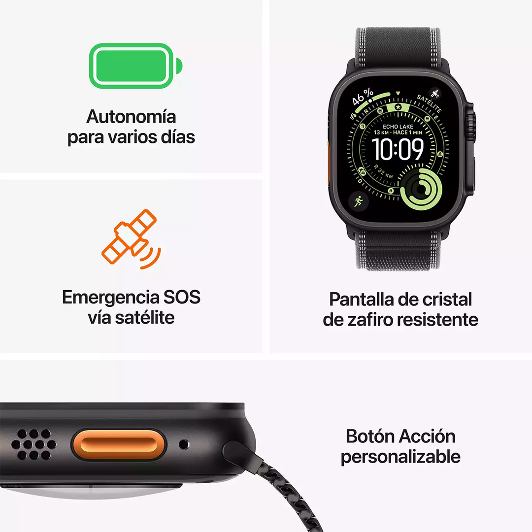 Watch Ultra 3 GPS+ Cellular 49 mm