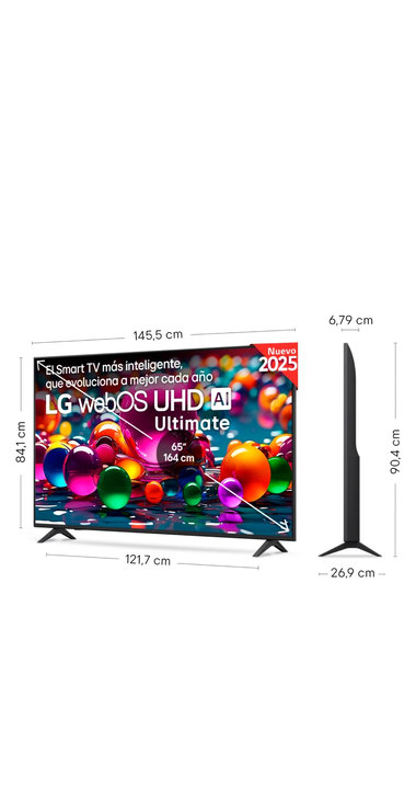 Televisor 65 Smart TV UA75 4K Km0