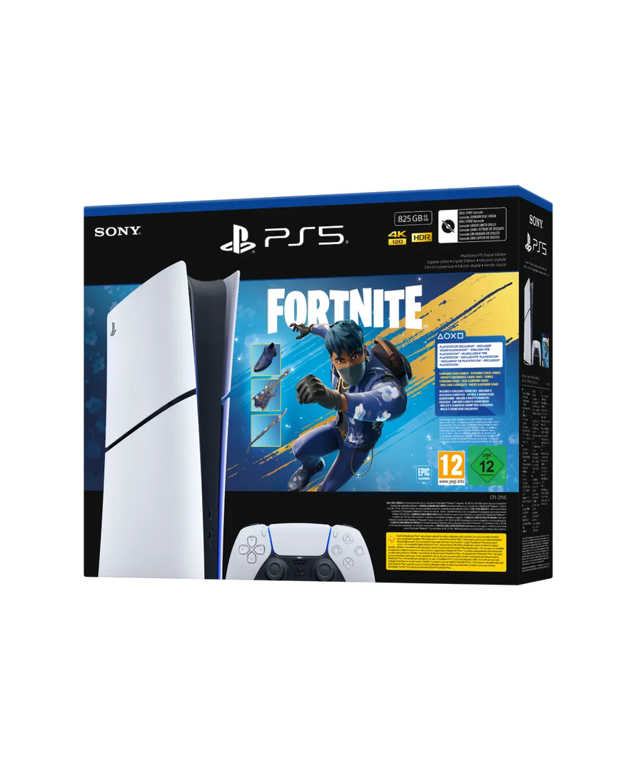 PlayStation 5 Digital Edition + voucher Fornite Flowering Chaos