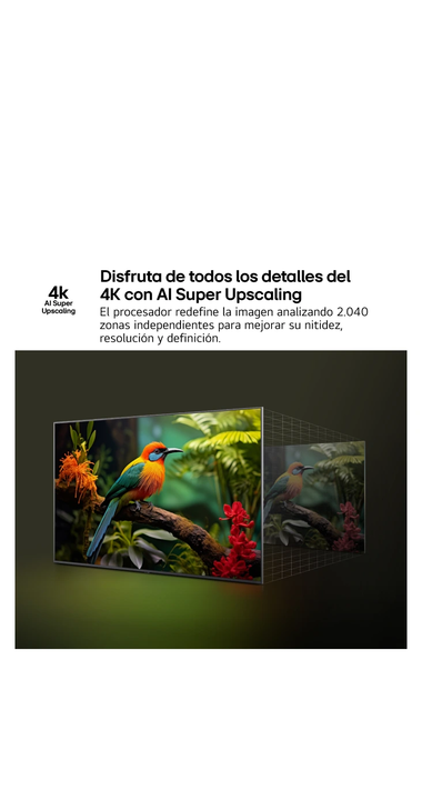 Televisor 43 Smart TV UA75 4K Km0