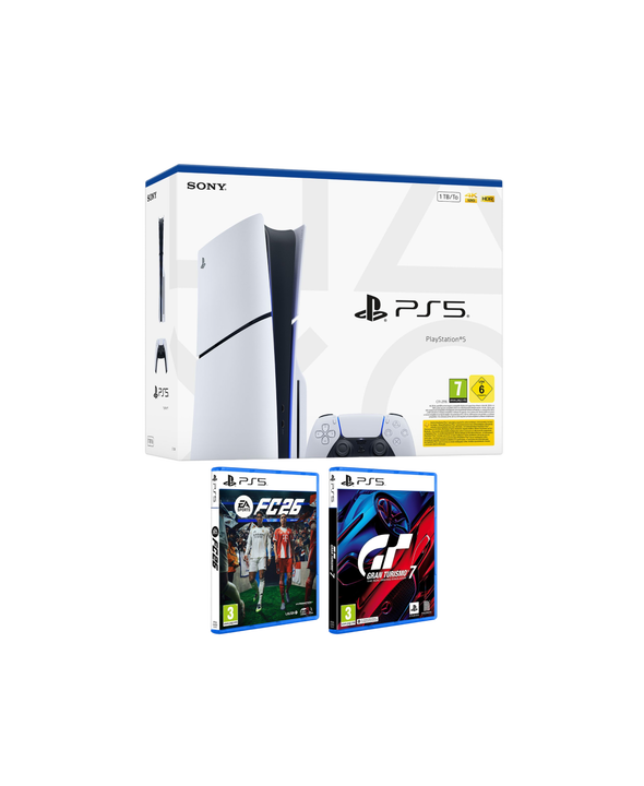 Pack PlayStation 5 + FC 26 + GT7