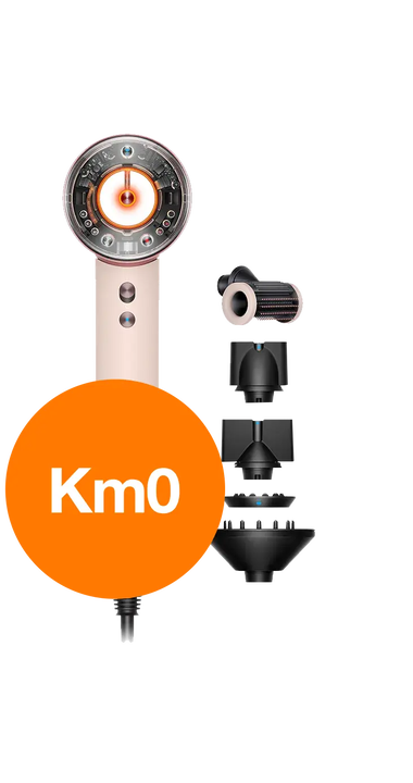 Secador de pelo Supersonic Nural Km0