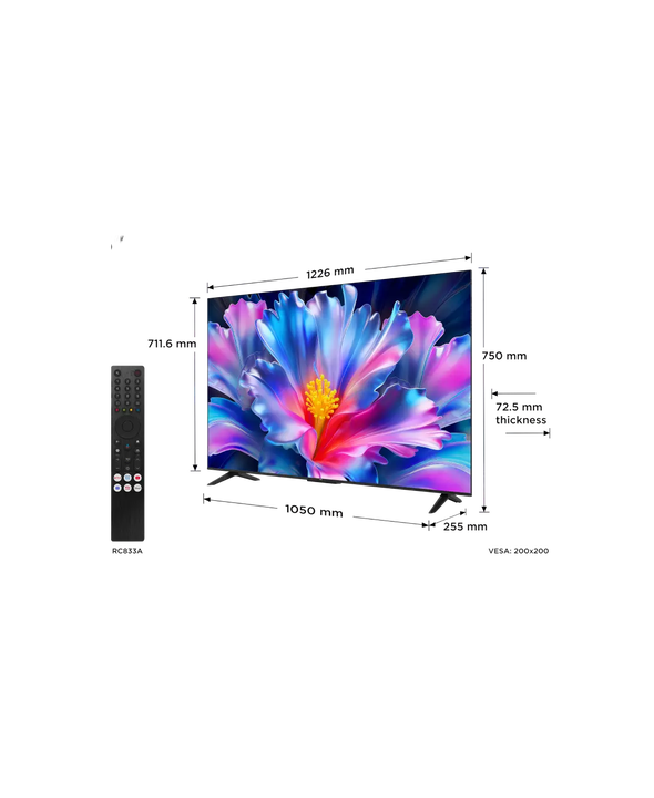 Televisor Google TV 55 55P6L QLED 4K