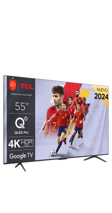 Google TV 55 QLED C655 4K Km0
