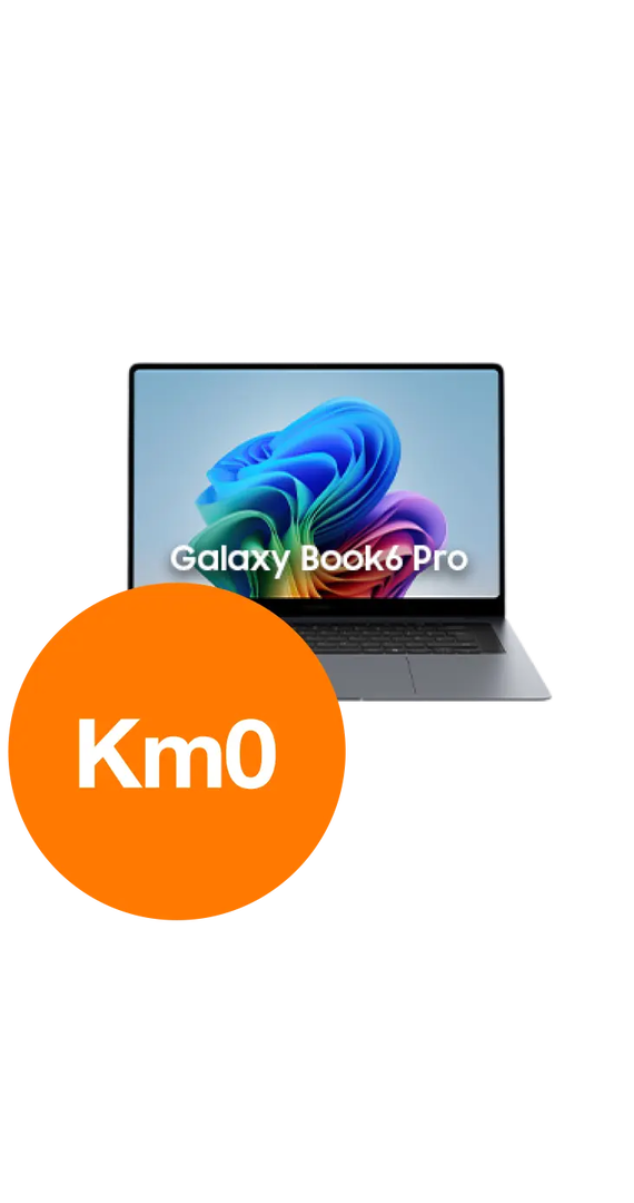 Galaxy Book6 Pro i7 Km0 Samsung 512 Gris ¡Precio exclusivo! | Orange