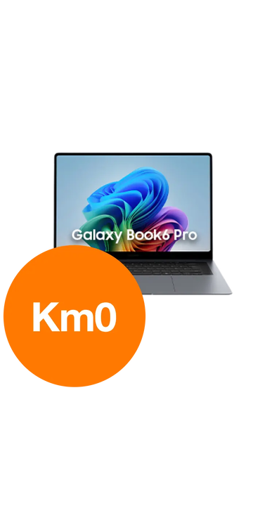 Galaxy Book6 Pro 16 i7 16 GB + 512 GB Km0