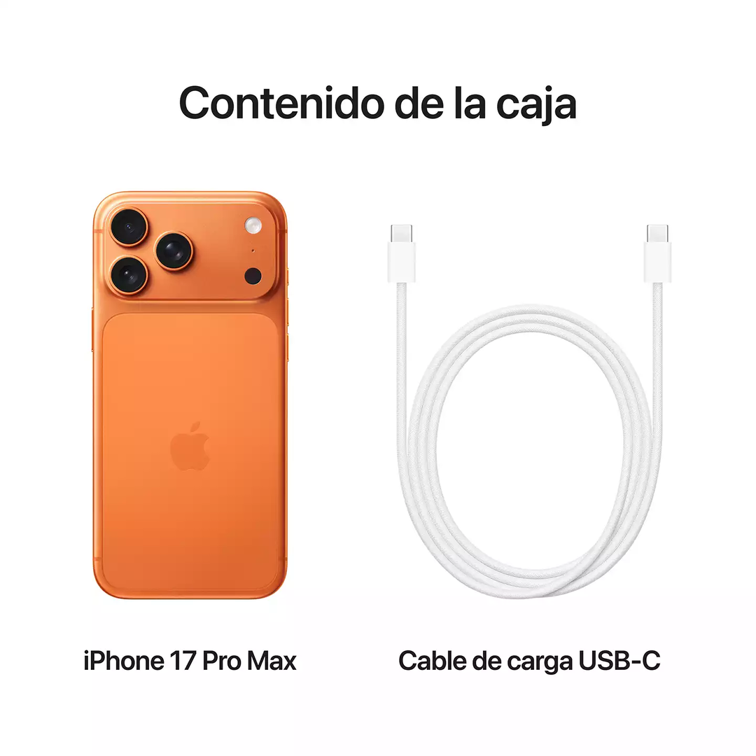 iPhone 17 Pro Max 256 GB con 5G