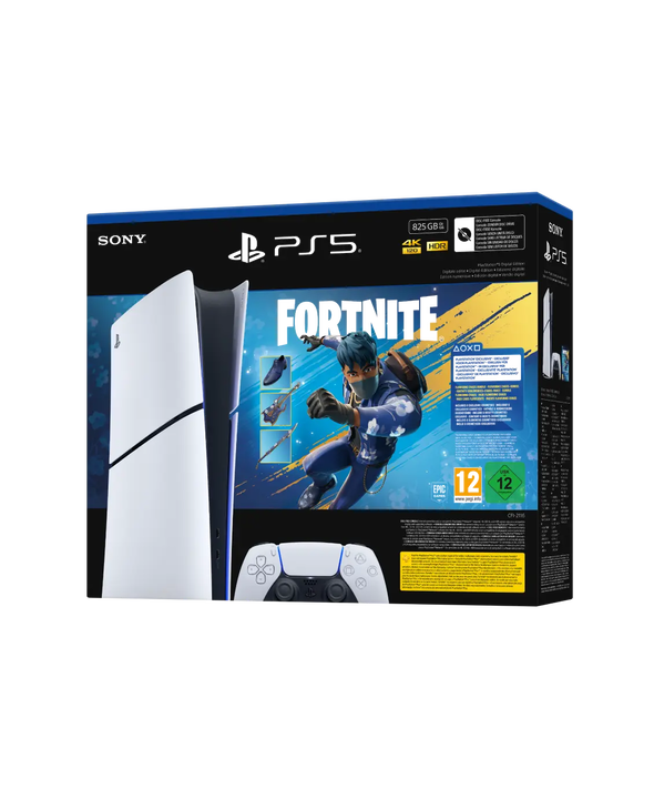 PlayStation 5 Digital Edition + voucher Fornite Flowering Chaos