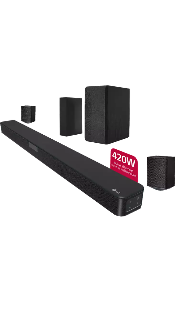 barra de sonido SN4R OBS