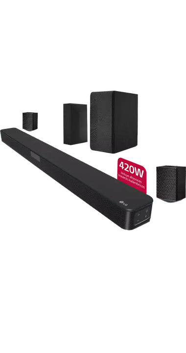 Barra de sonido SN4R 4.1 420W OBS