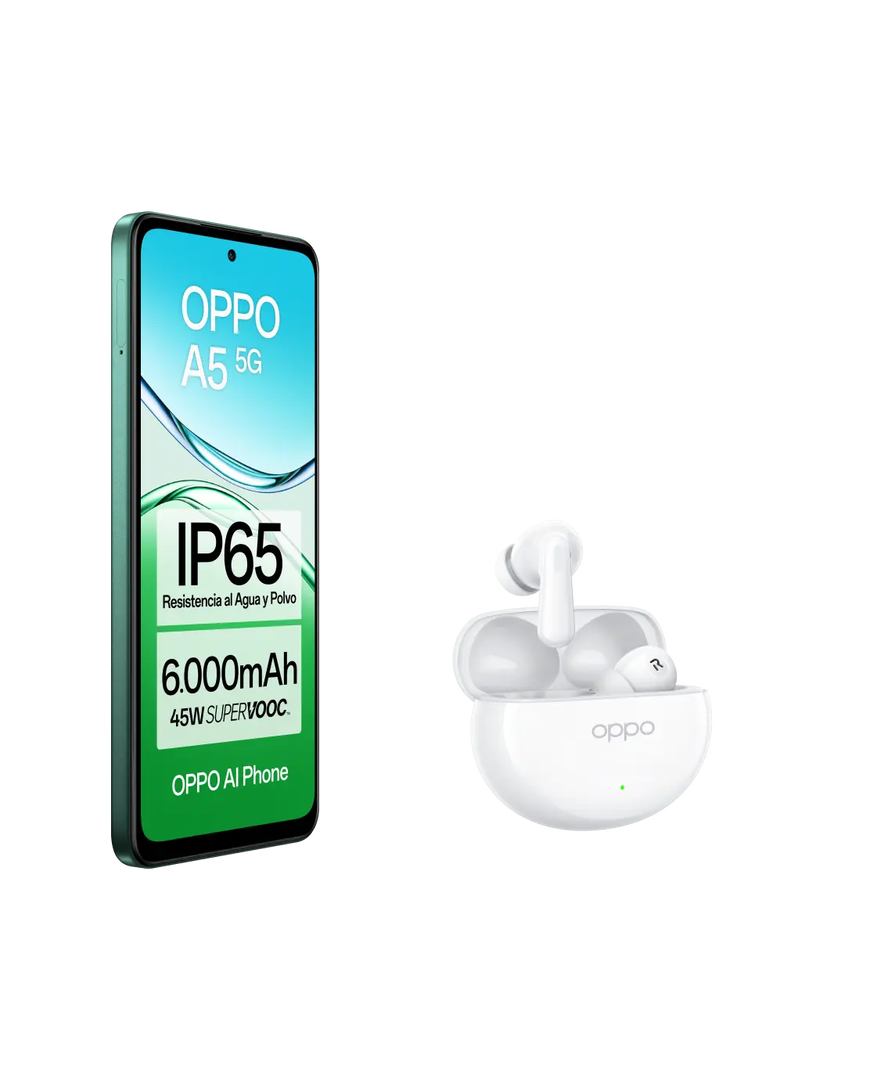 A5 128 GB 5G + auriculares Enco Air4