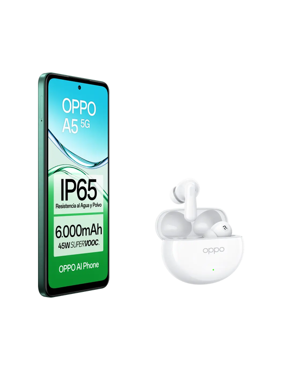 A5 128 GB 5G + auriculares Enco Air4