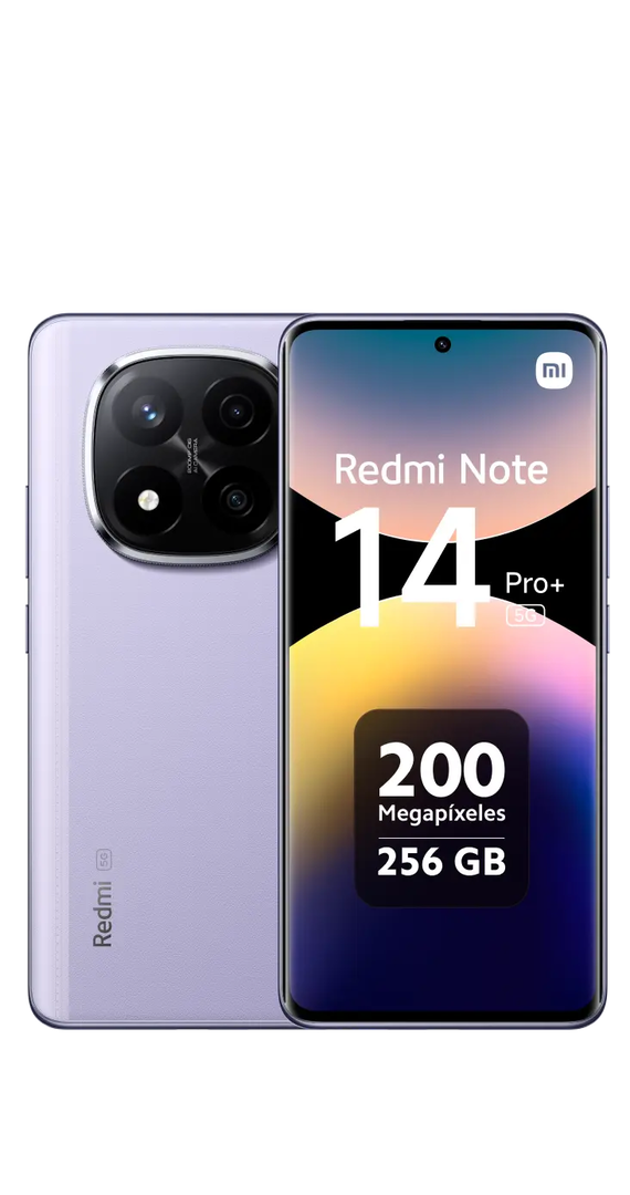 Redmi Note 14 Pro+ 5G 256 GB Km0