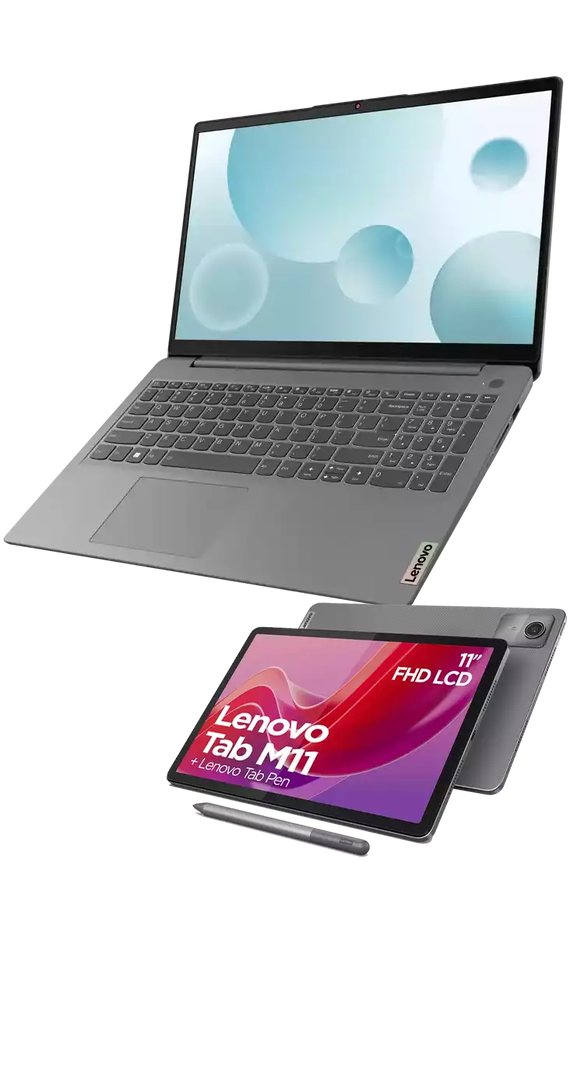 Ideapad 3 15IAH8 + Tab M11 OBS, , large