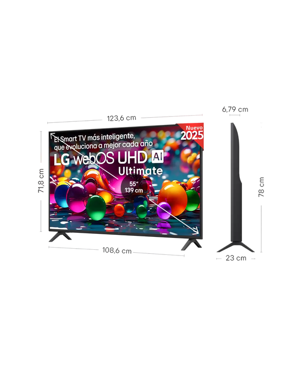 Televisor 55 Smart TV UA75 4K