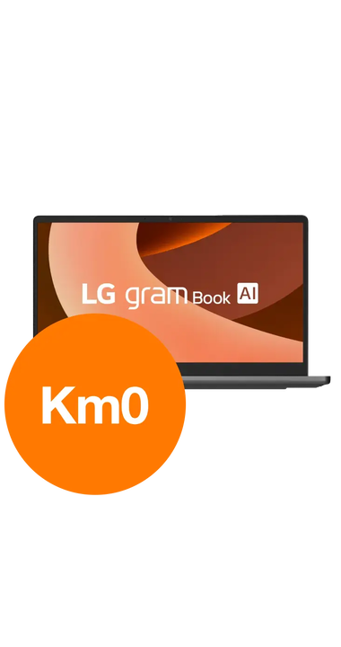 gram Book 15U50T I5 16 GB + 512 GB Km0