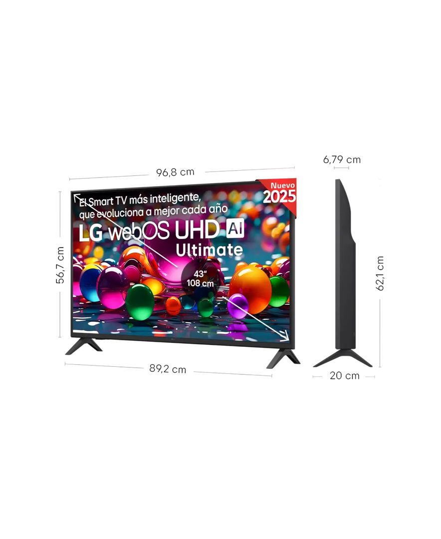 Televisor 43 Smart TV UA75 4K, , large