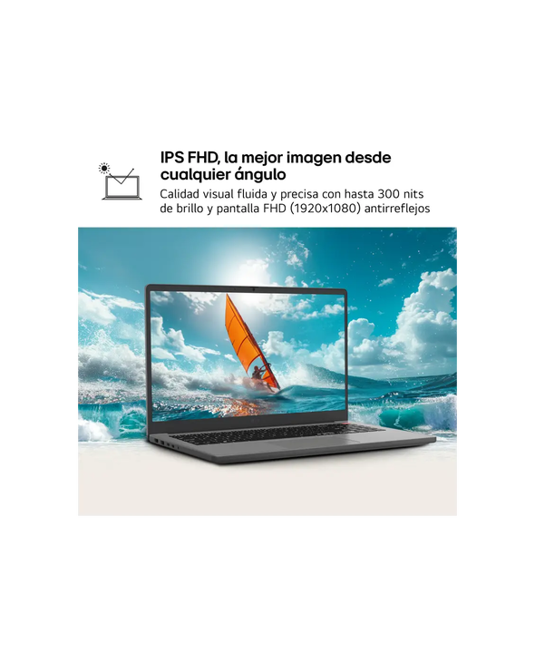 gramBook 15 115U 16 GB + 512 GB