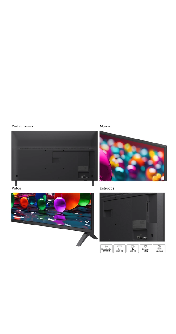 Televisor 65 Smart TV UA75 4K Km0, , large