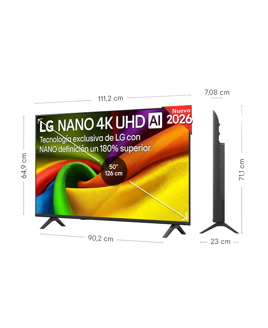Smart TV 50 NU85 4K, , large